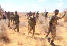 Qaraxyo ay gacanta ku dhigeen Ciidanka XDS iyo Kuwa Galmudug oo maanta la qarxiyay