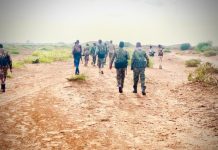 Ciidamada dowladda oo sameeyay howlgal lagu baadi goobayo Dad dilal ka geystay Shabeellah Hoose