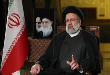 Madaxweynaha Iraan oo u hanjabay Israel