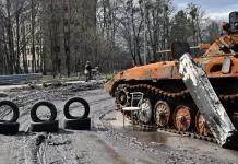 ruushka oo uga digay Mareynkanka iyo xulafadiisa hubka ay ku taageerayaan Ukraine