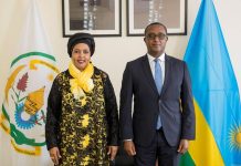 Soomaaliya oo dib u furtay Safaaraddii ay ku laheyd Dalka Rwanda