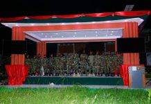 Madaxda Gaashaandhigga XFS oo xaflad dhiirigalin ah u sameeyay saraakiil ciidan