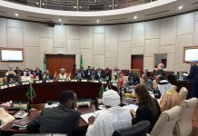 Wasiirka Wasaaradda Beeraha iyo Waraabka XFS oo ka qeyb galay Shirka Ururka Carabta ee Horumarinta Beeraha