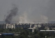 Ciidamada Ukraine oo ku dhow in ay ka baxaan magaalada Severodonetsk