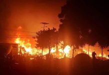 Dab ka kacay Goobo Ganacsi oo ku yaalla Isgooyska Banaadir.