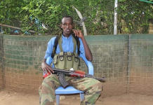 Mid ka mid ah Maleeshiyada Alshabaab oo isku soo dhiibay Ciidanka Xoogga dalka