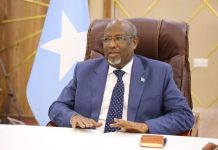 Guddoomiyaha Golaha Shacab oo shir la yeeshay Saraaakiisha Ciidamada qalabka sida