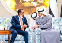 R/wasaare Rooble oo la kulmay Madaxwaynaha Dowladda Isutagga Imaaraadka