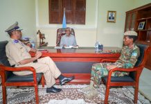 Guddoomiyaha Aqalka sare oo amniga doorashooyinka kala hadlay Taliyeyaasha CXD iyo Booliiska