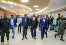 Madaxweynaha cusub ee Soomaaliya oo kulan la yeeshay madaxweyneyaasha dowlad goboleedyada