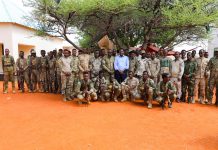 Madaxweynaha Galmudug oo kormeeray talisyada ciidamada qalabka sida ee Galmudug