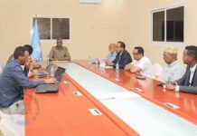 Guddiga gurmadka abaaraha oo warbixin la wadaagay Ergeyga gaarka ah ee arrimaha bini-aadannimada