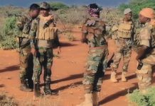 Ciidanka xoogga oo cagta mariyay fariisimo ay Al-shabaab ku lahaayeen gobolka Hiiraan