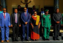 Wasiirka difaaca Soomaaliya oo la kulmay dhiggiisa dalka Tanzaaniya