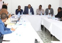 Wasiirka Wasaaradda Waxbarshada XFS Soomaaliya oo daahfuray barnamijka Waxbarashada deg-dega ah ee gurmadka abaaraha soomaaliya.