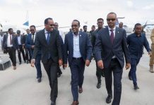 Ra’iisul wasaare Rooble oo dalka dib ugu soo laabtay