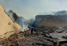 Khasaare hantiyeed oo ka dhashay dabkii xalay ka kacay suuqa Banaadir