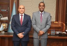 Soomaaliya iyo Masar oo ka wada hadlay xoojinta xiriirka labada dal