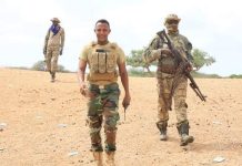 Ciidanka xoogga dalka oo howl-gallo ka sameeyay degaanno ka tirsan Shabeellada