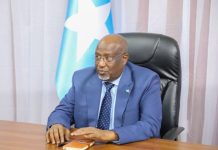 Aadan Madoobe oo xil sare u magacaabay Maxamed Xasan Idiris