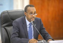 Ra’iisul Wasaare Rooble oo shaqada ka joojiyay Wasiirka arrimaha dibedda