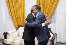 Ra’iisul wasaare Rooble ayaa booqasho ugu tegay madaxweynaha JFS oo maanta la wareegay xafiiska