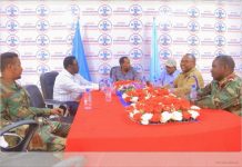 Saraakiisha ciidamada amniga gobolka Mudug oo baadi goobaya kooxo hubeyan oo dil geystay