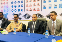 Ku-simaha Agaasimaha Guud ee Wasaaradda Gaadiidka oo ka qaybgalay Xarig jarka Xarunta Cusub ee Taraafikada