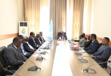 Guddoonka Aqalka sare oo la kulmay Guddoonada Baarlamaanka Maamul Gobolleedyada