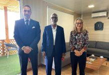 Guddoomiyaha Aqalka Sare ee BJFS oo kulan la qaatay Safiirada u Jooga Midowga Yurub & amp;Talyaaniga Soomaaliya