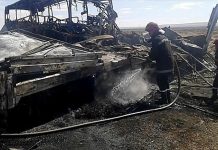 Shil Baabuur oo ka dhacay dalka Bangaladhesh oo sababay dhimashada 10 qof