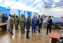 Guddoomiyaha golaha shacabka oo kormeeray teendhada Afisyooni