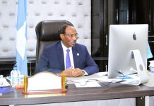 Wasiirka Maaliyadda XFS oo Shir guddoomiyey kulanka wadajirka ah ee bangiga adduunka iyo IMF.