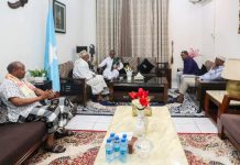 Ra’iisul wasaaraha dalka oo la kulmay Guddoomiyaha Aqalka Sare