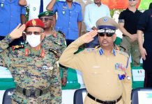 Taliyaha Ciidanka Booliiska Soomaaliyeed oo dalka Jabuuti tababar ugu soo xiray cutubyo ka tirsan Ciidanka Daraawiishta Booliska Soomaaliyeed