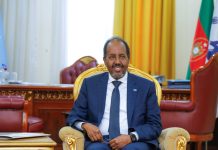 Madaxweyne Xasan Sheekh oo qaabilay ergeyga gaarka ah ee midowga Yurub u qaabilsan Geeska Afrika