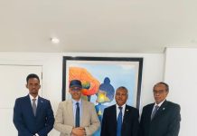 Wasiirka Warfaafinta XFS oo Addis-Ababa kula kulmay dhiggiisa Ethiopia