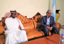 Guddoomiyaha Aqalka sare iyo safiirka Sacuudiga oo ka wada hadlay xoojinta iskaashiga labada dal