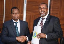 Agaasimaha cusub ee Madaxtooyada Qaranka oo xilka la wareegay