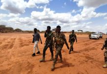 Ciidamada Xoogga Dalka oo argagaxisada Al shabaab dib uga caabiyay Matabaan.