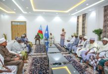 MADAXWEYNE XASAN SHEEKH OO KULAN LA QAATAY ODAYAASHA DHAQANKA KOONFUR GALBEED
