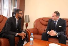 Guddoomiye ku xigeenka Aqalka sare oo kulan la yeeshay Safiirka Soomaaliya ee Talyaaniga