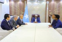 Guddoomiyaha Golaha Shacabka oo qaabilay safiirka Masar ee Soomaaliya