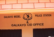 Taliska ciidanka Booliiska Magaalada Gaalkacyo oo gacanta ku dhigay Kooxo burcad ah.