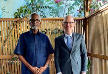 Guddoomiyaha Aqalka sare iyo Wakiilka Qaramada Midoobe oo ka wada hadlay arimaha doorashooyinka