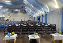 Goobta ay ka dhaceyso doorashada madaxweynaha oo la diyaariyay