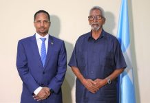 Guddoomiyaha Aqalka sare iyo safiirka Itoobiya oo ka wad hadlay adkeynta xiriirka labada dal