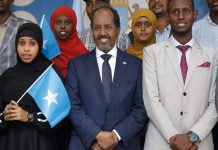 Madaxweyne Xasan Sheekh oo ku Dhawaaqay Hindisaha shaqo abuur Qaranka iyo Hindisaha qaran ee Dhalinyaradda Soomaaliyeed