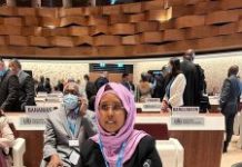 Wasiirka Caafimaadka Soomaaliya oo magaalada Geneva uga qeyb galaysa Shirweynaha Hay’adda Caafimaadka Adduunka.