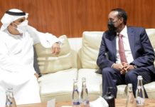 R/W Rooble oo si diiran loogu soo dhaweeyay Abu Dhabi